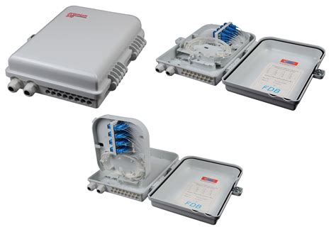 1u fdb 144 fiber distribution box|FTTH distribution boxes 4, 8, 16, 24, 36 or 48 ports .